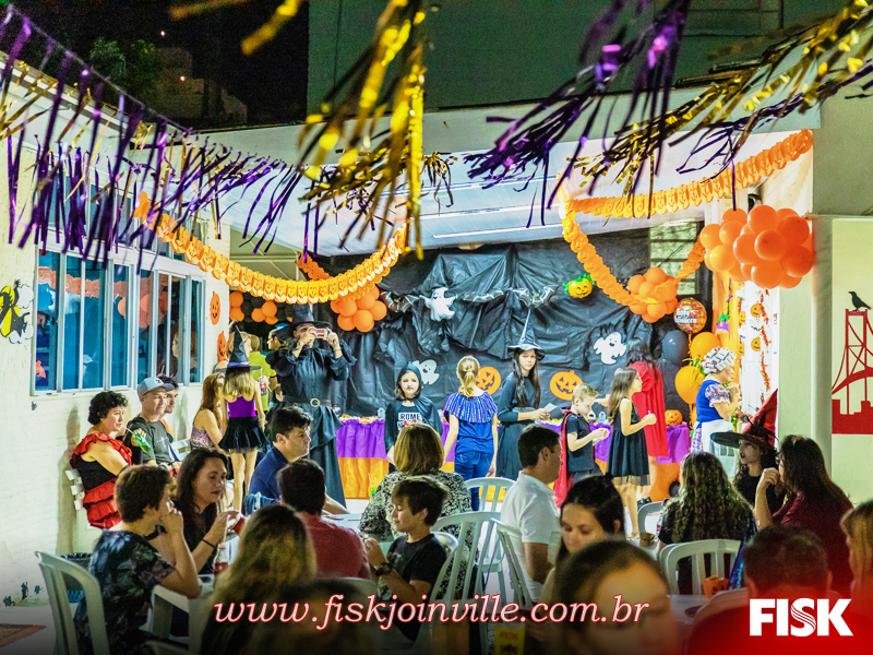 Fisk Joinville/SC - Halloween Fisk Joinville